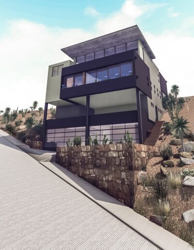 Casa diseñada por Arkit3 en Terralta