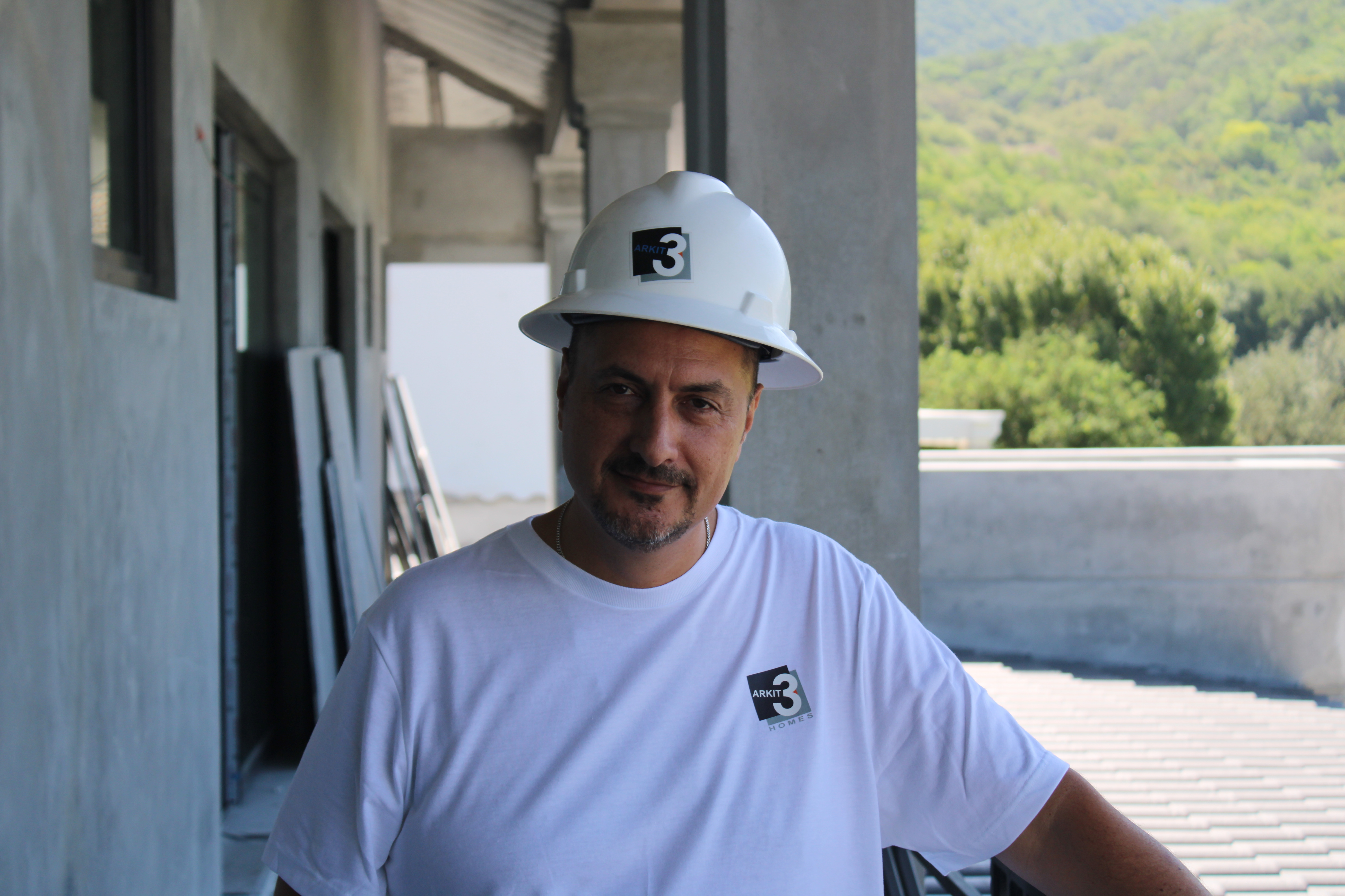 Juancho Pabón, Arquitecto en Monterrey, Director General de Arkit3